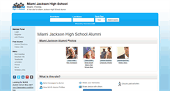 Desktop Screenshot of miamijacksonhighschool.org